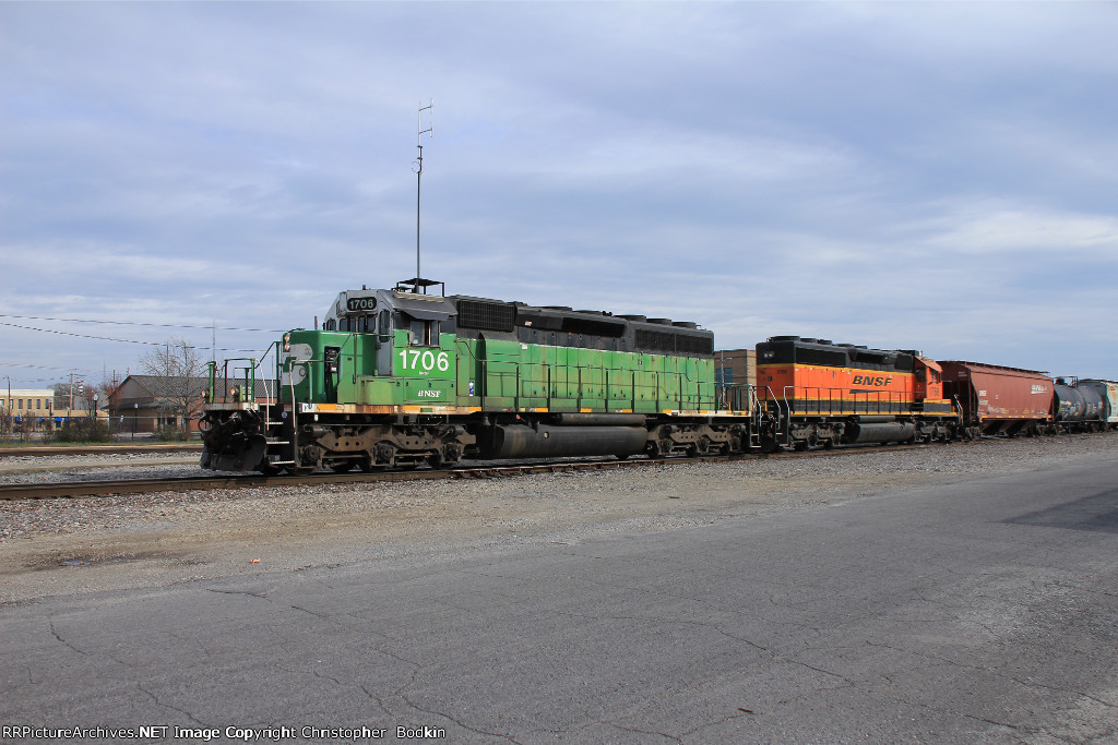 BNSF 1706